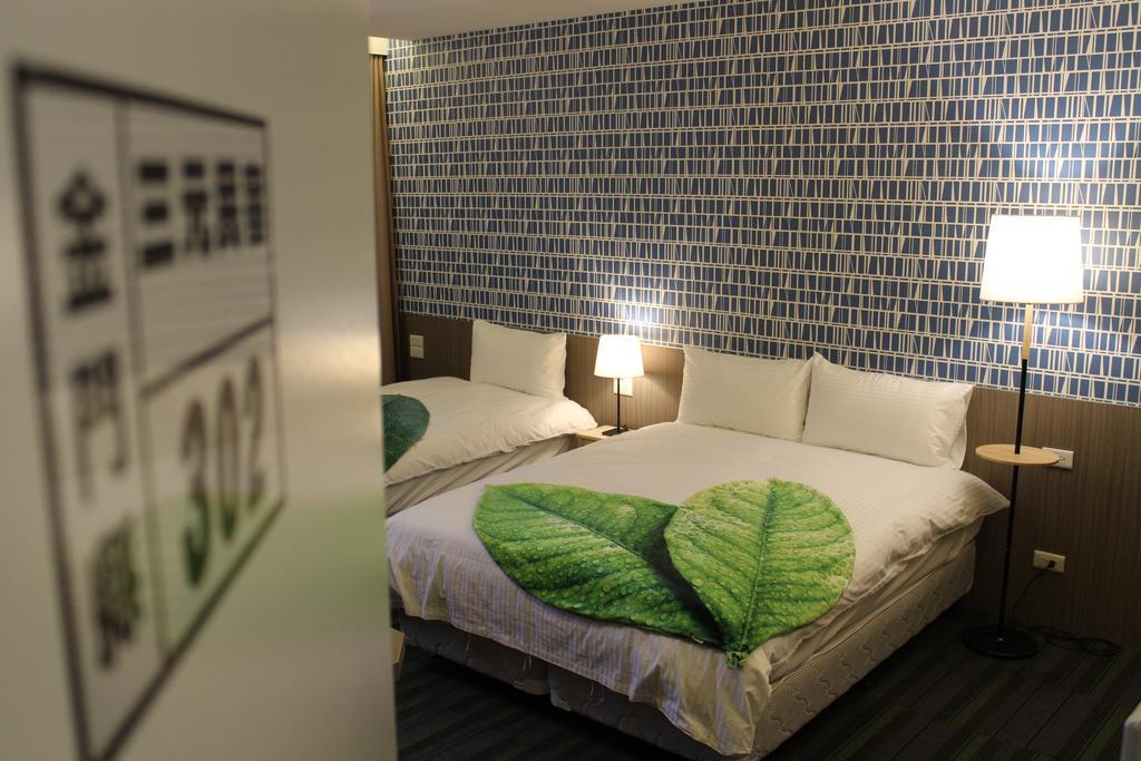 San Yuan Guest House Jinning Buitenkant foto