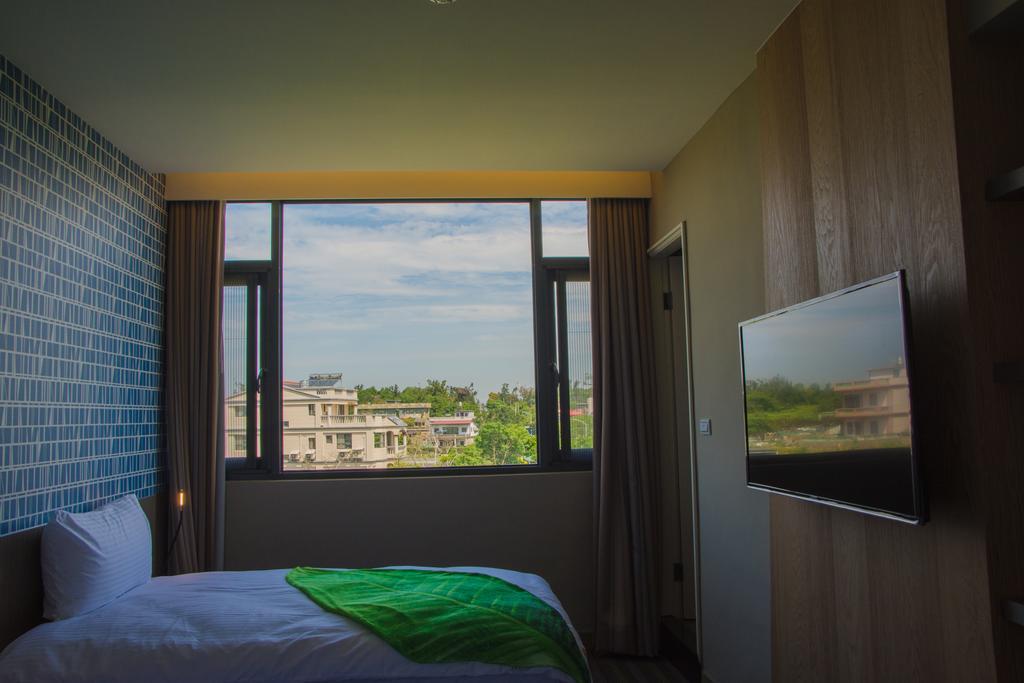 San Yuan Guest House Jinning Buitenkant foto